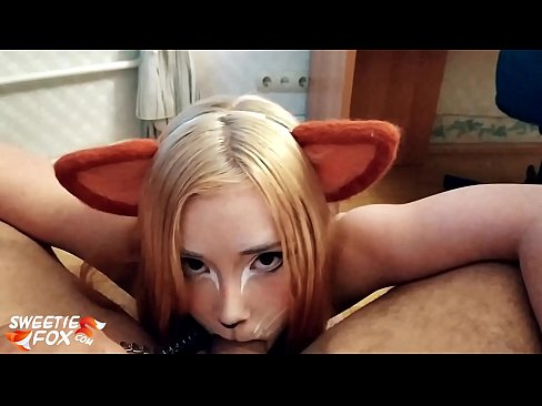 ❤️ Kitsune s'empassa la polla i es corre a la boca ❤️ Porno anal al ca.pornofilmtv.ru ❌